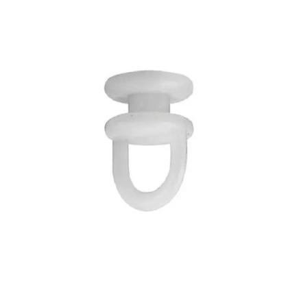 Imagem de Cortina Trilho Suíço Simples Voil Linho C/ Forro Microfibra 4 x 2,80