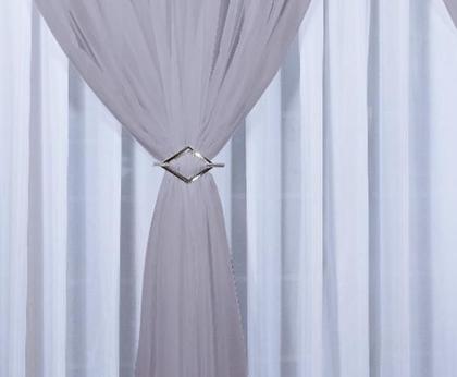 Imagem de Cortina Voil Forro Microfibra Sala E Quarto 8,00 X 2,40