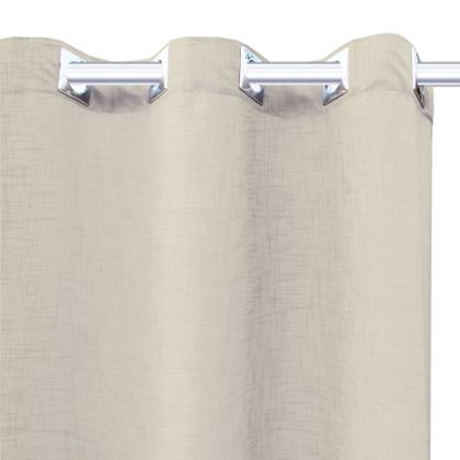 Imagem de Cortina Voil Trabalhado Cross 3.00 X 2.30 Forro Microfibra