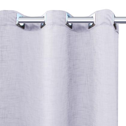 Imagem de Cortina Voil Trabalhado Cross 5.00 X 2.10 Forro Microfibra