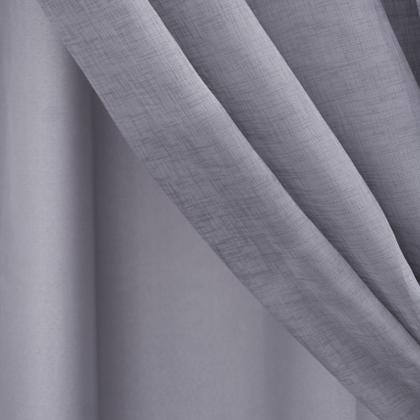 Imagem de Cortina Voil Trabalhado Cross 8.00 X 2.20 Forro Microfibra