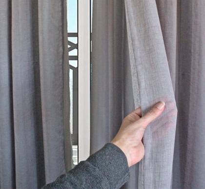 Imagem de Cortina Voil Trabalhado Cross 8.00 X 2.20 Forro Microfibra