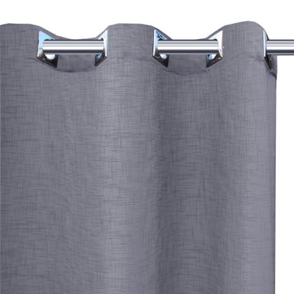 Imagem de Cortina Voil Trabalhado Cross 8.00 X 2.20 Forro Microfibra