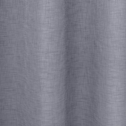 Imagem de Cortina Voil Trabalhado Cross 8.00 X 2.20 Forro Microfibra