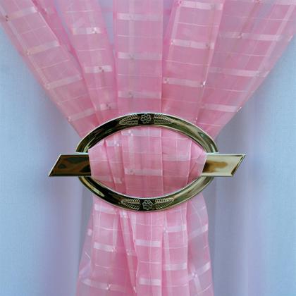 Imagem de Cortina Voil Xadrez 9.00x2.60 Com Forro Blackout