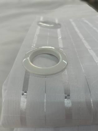 Imagem de Cortina Voil Xadrez Para Cozinha 2,80 X 1,20 Com Forro de Microfibra 