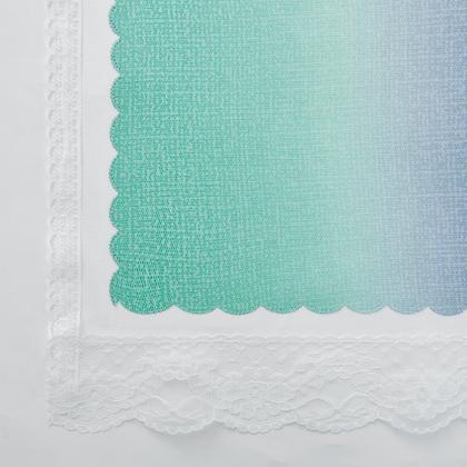 Imagem de Cortina XiDi Doble Capa Arcoíris Opaca con Estrellas