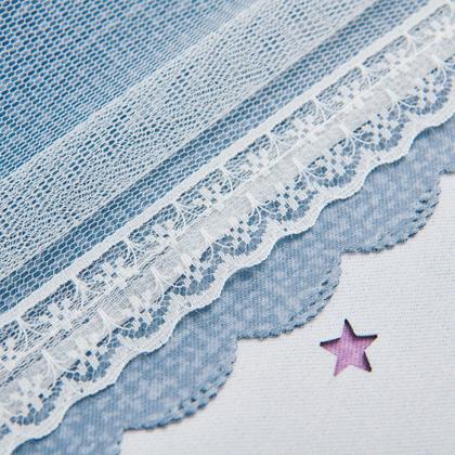 Imagem de Cortina XiDi Doble Capa Arcoíris Opaca con Estrellas