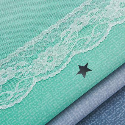 Imagem de Cortina XiDi Doble Capa Arcoíris Opaca con Estrellas