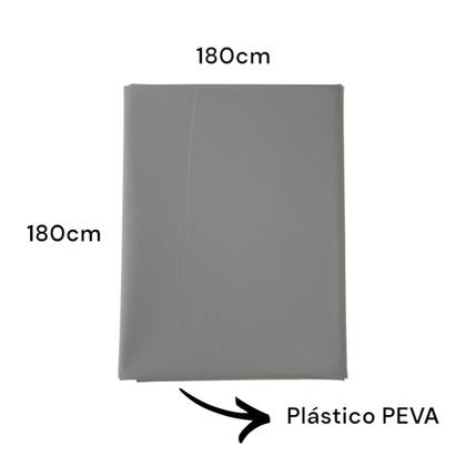 Imagem de Cortininha De Banheiro Para Se Proteger Do Vento No Banho