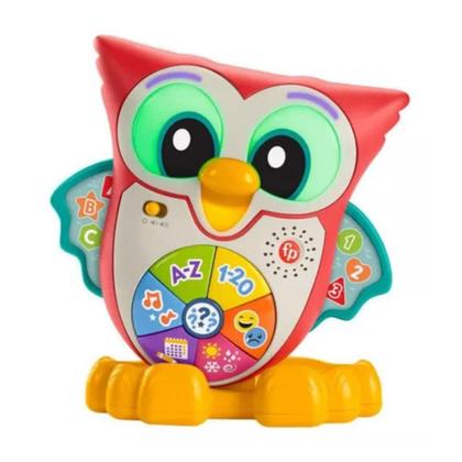 Imagem de Coruja LinkMals Olhos Luminosos - Fisher Price