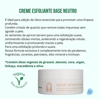 Imagem de Cosméticos Base Neutro Carreador Vegano Via Aroma - Escolha o Seu