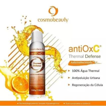 Imagem de Cosmobeauty Antiox C Tonico Thermal Cosmobeauty 150g