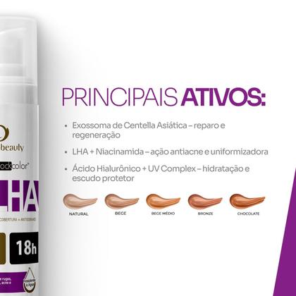 Imagem de Cosmobeauty Blur Lha Filtro Fps 85 Efeito Pele Coreana 50g