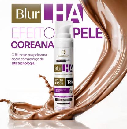 Imagem de Cosmobeauty Blur Lha Fps85 Ppd30 50g - Cor Bege Médio