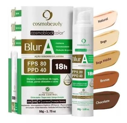 Imagem de Cosmobeauty Filtro Blur A Fps 80 Acne 50g 18h