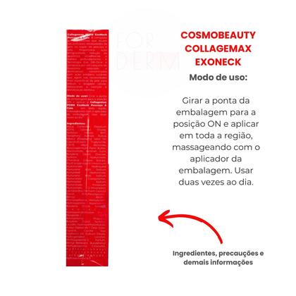 Imagem de Cosmobeauty PDRN Exoneck Creme Firmador Pescoço e Colo 90g