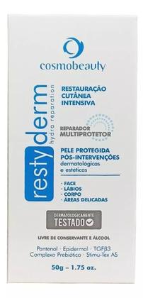 Imagem de Cosmobeauty Restyderm Creme Facial Hidratante 50g