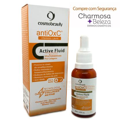 Imagem de Cosmobeauty Serum Antioxc Active Fluid Vitamina C Pura 30ml