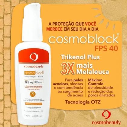 Imagem de Cosmoblock Fps 40 Cosmobeauty 100g