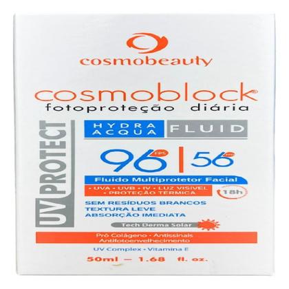 Imagem de Cosmoblock Hydra Acqua Fps96 Anti Idade Cosmobeauty 50ml