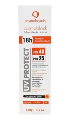 Imagem de Cosmoblock UV Protect FPS 40 Antioleosidade 100g
