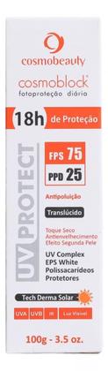 Imagem de Cosmoblock UV Protect FPS 75 Proteção Avançada 100g