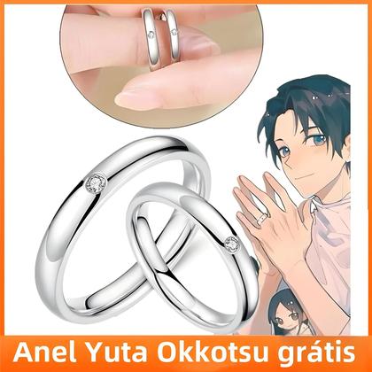 Imagem de Cosplay Jujutsu Kaisen Yuta Okkotsu - Traje de Halloween para Homens e Mulheres