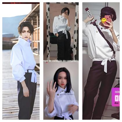 Imagem de Cosplay Jujutsu Kaisen Yuta Okkotsu - Traje de Halloween para Homens e Mulheres