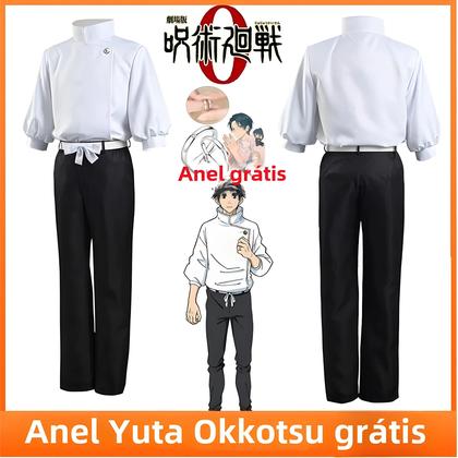 Imagem de Cosplay Jujutsu Kaisen Yuta Okkotsu - Traje de Halloween para Homens e Mulheres