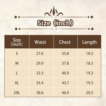 Imagem de Costume Century Star Renaissance Corset Pirate Vest Black S