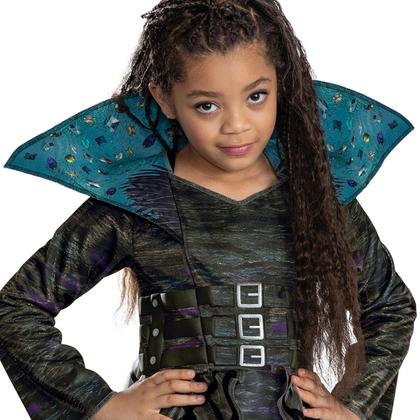 Imagem de Costume Disguise Descendants Uliana Deluxe, tamanho infantil (4-6x)