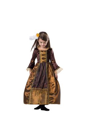 Imagem de Costume Dress Up America Renaissance para meninas