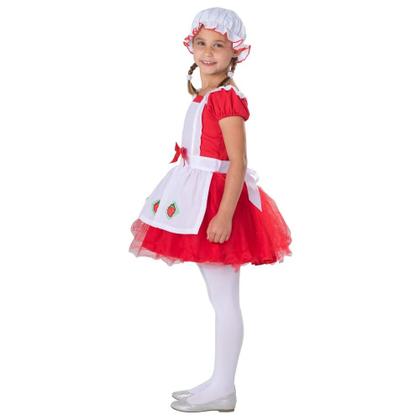 Imagem de Costume Dress Up America Strawberry Ballerina para meninas