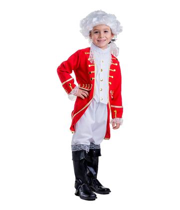 Imagem de Costume Dress Up America Victorian Boy Loyalist Kids