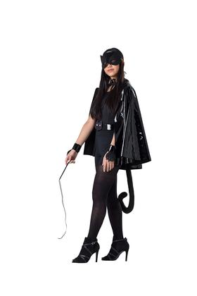 Imagem de Costume Dress Up America Womens Cat Black com acessórios
