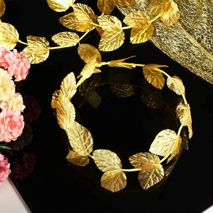 Imagem de Costume Headpiece Unit Type Gold Laurel Crown Toga para mulheres