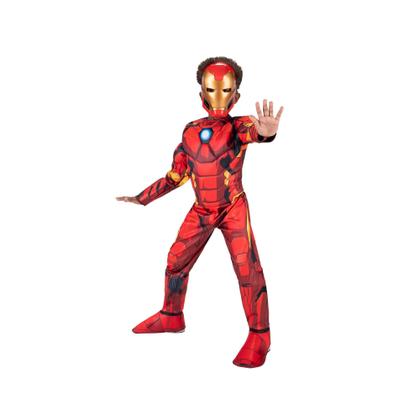 Imagem de Costume Jazwares Costume Play Marvel Iron Man Youth Red (M)