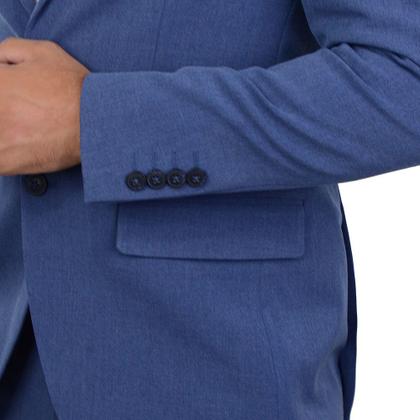 Costume Masculino Navaratti Terno Comfort Azul Cobalto TRN06
