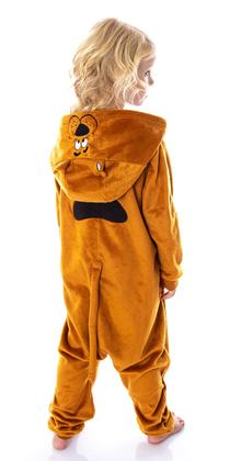 Imagem de Costume Pijama Sleeper INTIMO Scooby Doo Toddler Kids 4T-5T