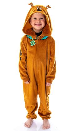 Imagem de Costume Pijama Sleeper INTIMO Scooby Doo Toddler Kids 4T-5T