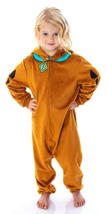 Imagem de Costume Pijama Sleeper INTIMO Scooby Doo Toddler Kids 4T-5T
