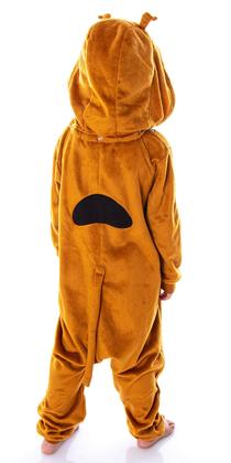 Imagem de Costume Pijama Sleeper INTIMO Scooby Doo Toddler Kids 4T-5T