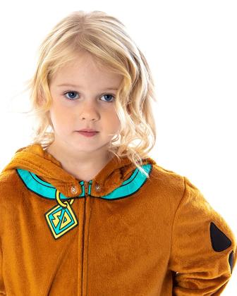 Imagem de Costume Pijama Sleeper INTIMO Scooby Doo Toddler Kids 4T-5T