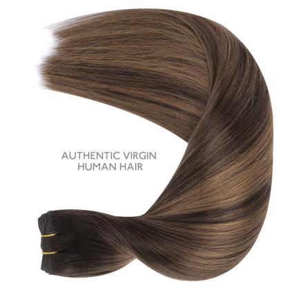 Imagem de Costure em extensões de cabelo Wennalife Real Human Hair 18 polegadas 90g