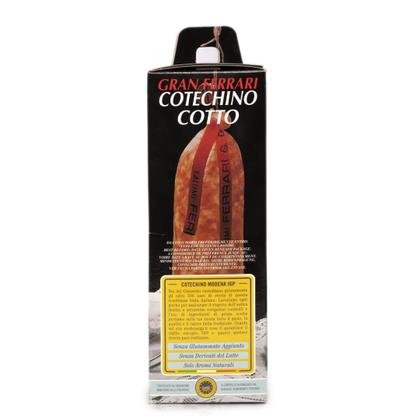 Imagem de Cotechino Leoncini Linguiça Cozida De Carne Suína 500g