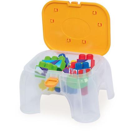 Imagem de Coti block banquinho Azul de Bombeiro 2411 - COTIPLAS