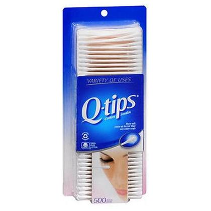 Imagem de Cotonetes flexíveis Q-Tips 500 cada da Q-Tips (pacote com 2)