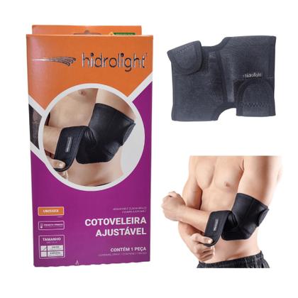 Imagem de Cotoveleira Ajustável - Neopreme - HIDROLIGHT