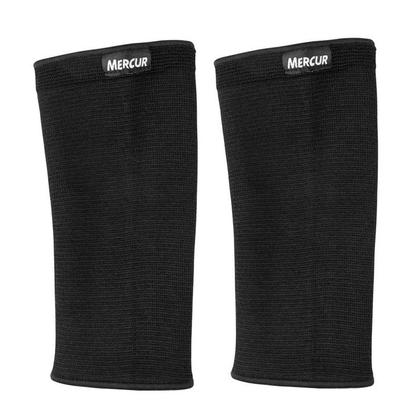 Imagem de Cotoveleira Mercur Elástica Tamanho M Preta 1 Par